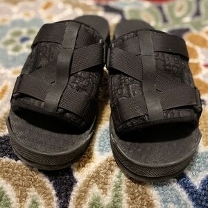 Dior Black Men's Sandals